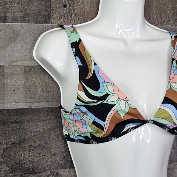 Billabong Dont Trip Ava Reversible Triangle Bikini Top - Picture 4 of 9